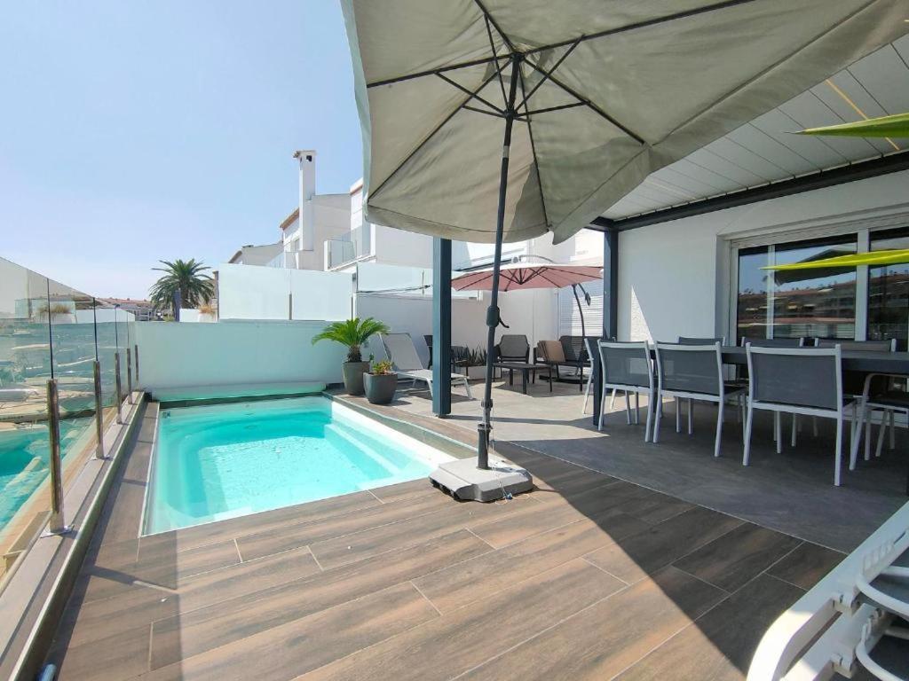 Villa Empurialola - Con Vistas Preciosas En El En Empuriabrava-138 Empuriabrava